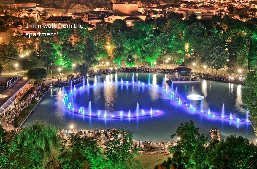 Trakia Street Apartment Plovdiv Ruang foto