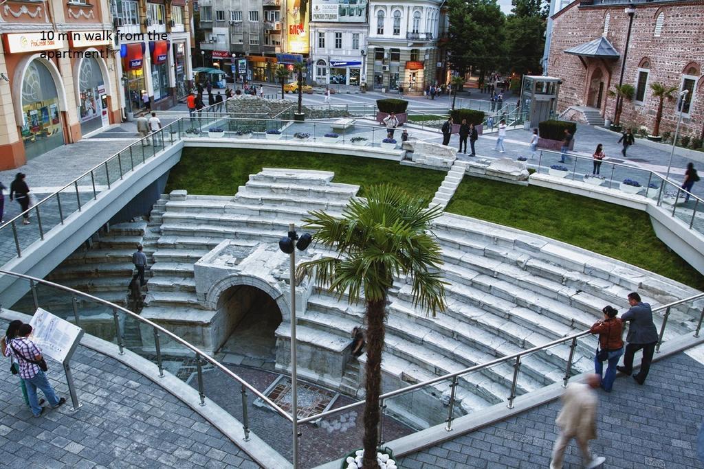 Trakia Street Apartment Plovdiv Ruang foto